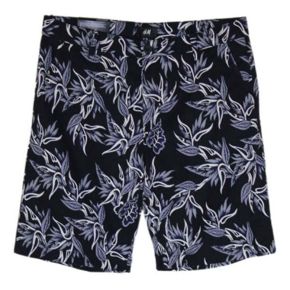 NWT H&M Slim Fit Chino Shorts 36R
